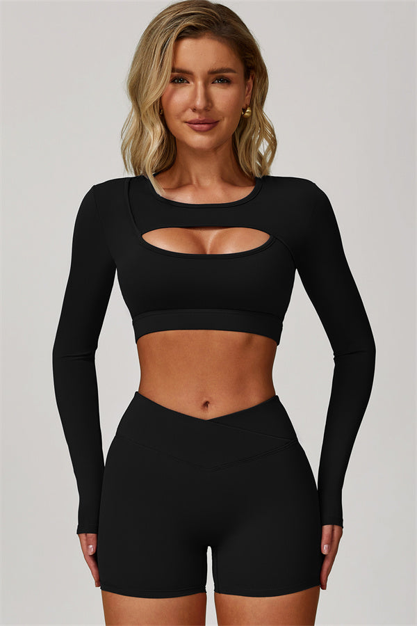 The Isabella Top II & Shorts Set