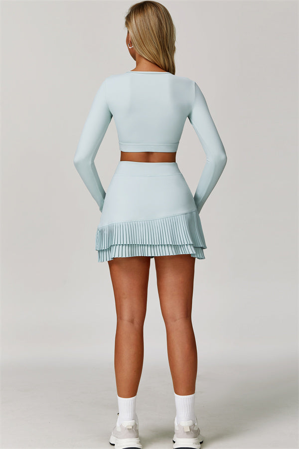 The Isabella Top II & Skirt Set