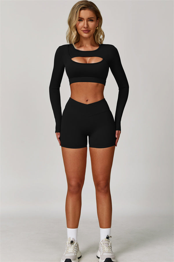 The Isabella Top II & Shorts Set
