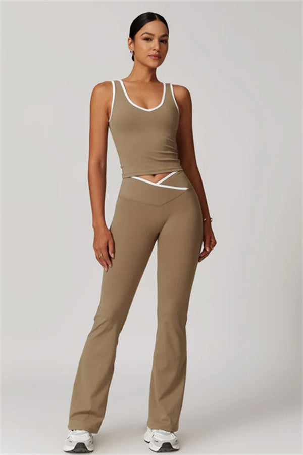 The Avery Top & Leggings Set