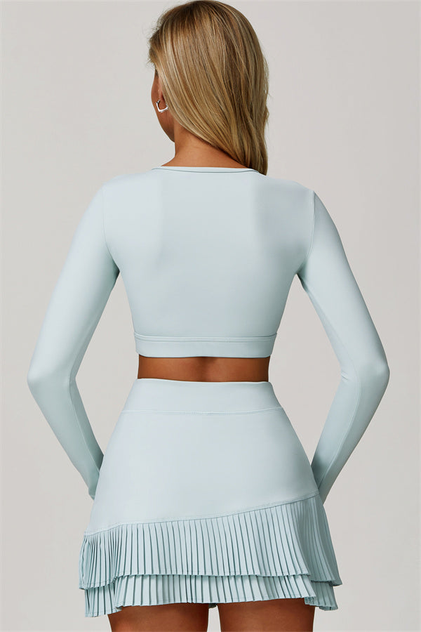 The Isabella Top II & Skirt Set