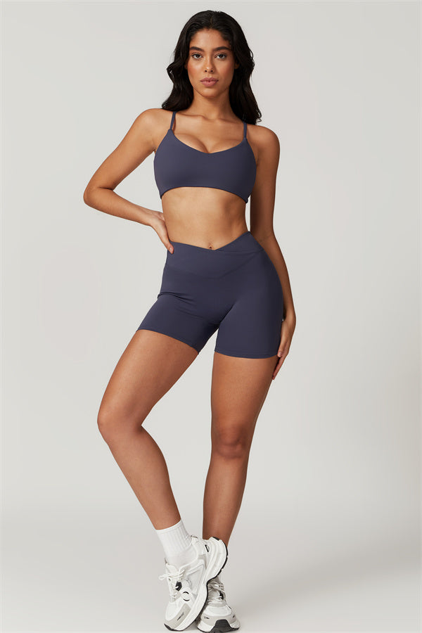 The Katerina Bra & Shorts Set