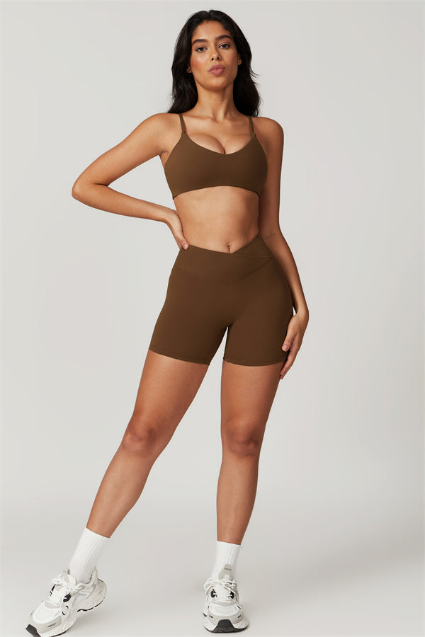 The Katerina Bra & Shorts Set