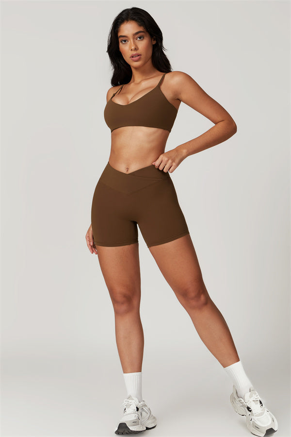 The Katerina Bra & Shorts Set