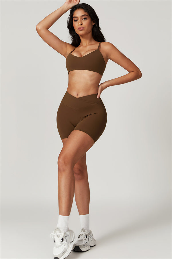 The Katerina Bra & Shorts Set