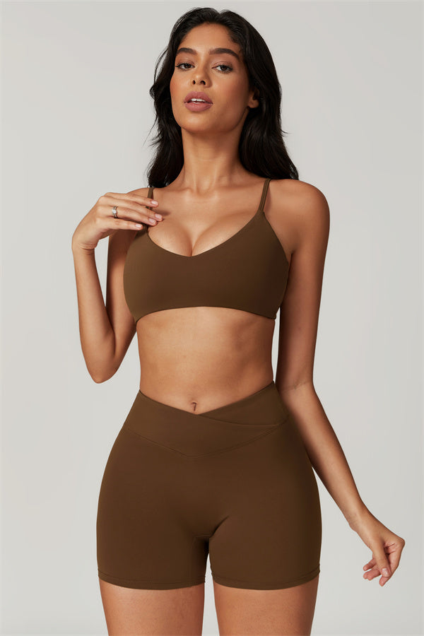 The Katerina Bra & Shorts Set