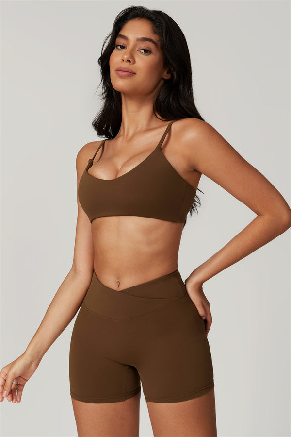 The Katerina Bra & Shorts Set