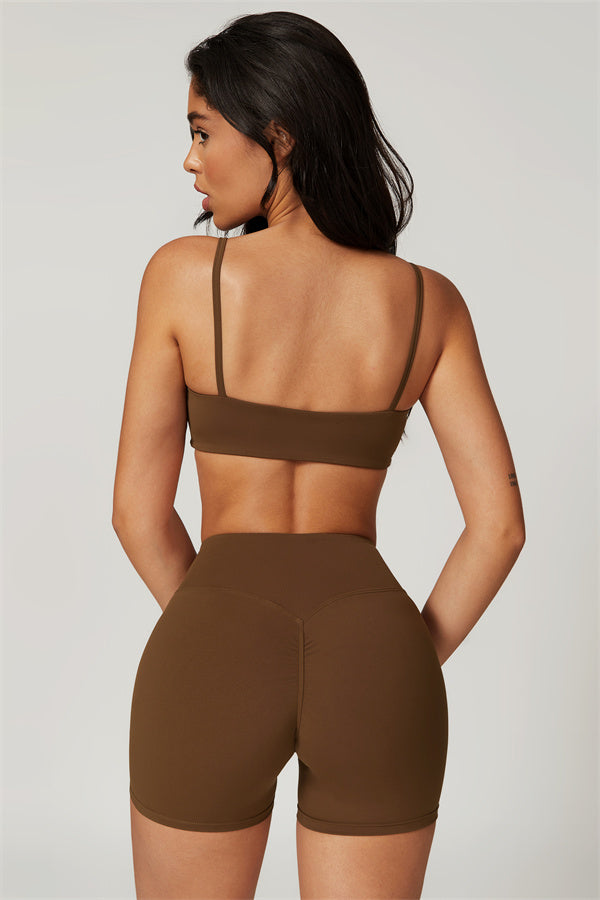 The Katerina Bra & Shorts Set