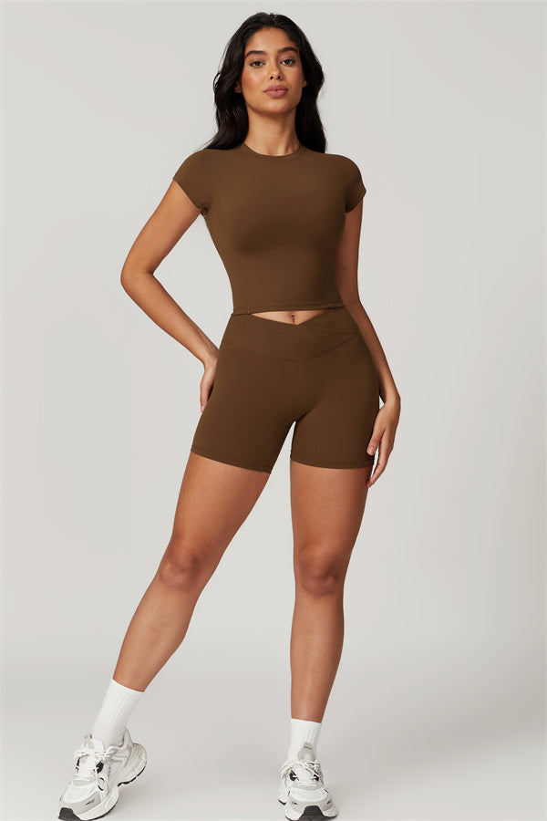 The Katerina T-Shirt & Shorts Set