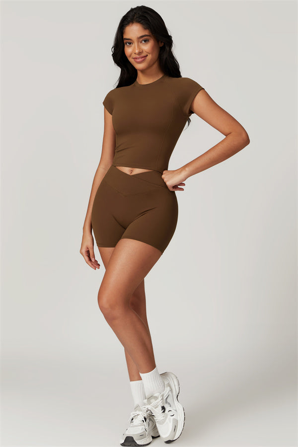 The Katerina T-Shirt & Shorts Set