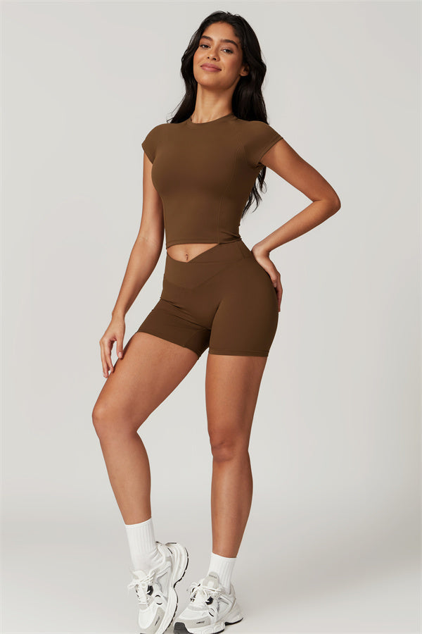 The Katerina T-Shirt & Shorts Set
