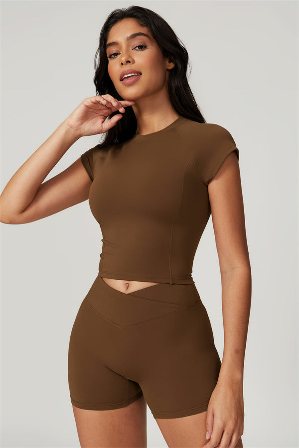 The Katerina T-Shirt & Shorts Set