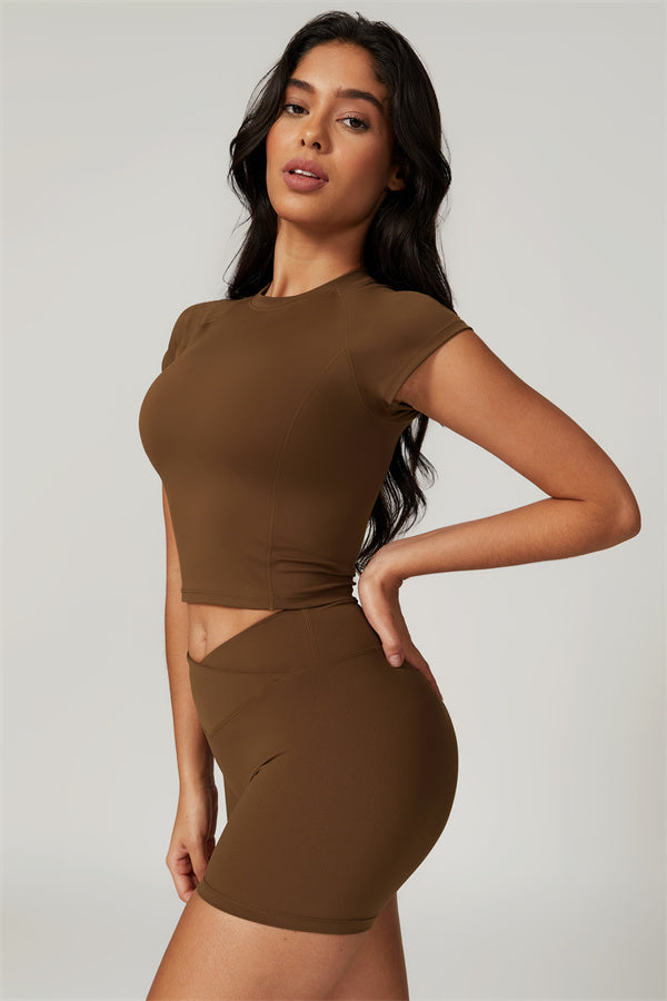 The Katerina T-Shirt & Shorts Set