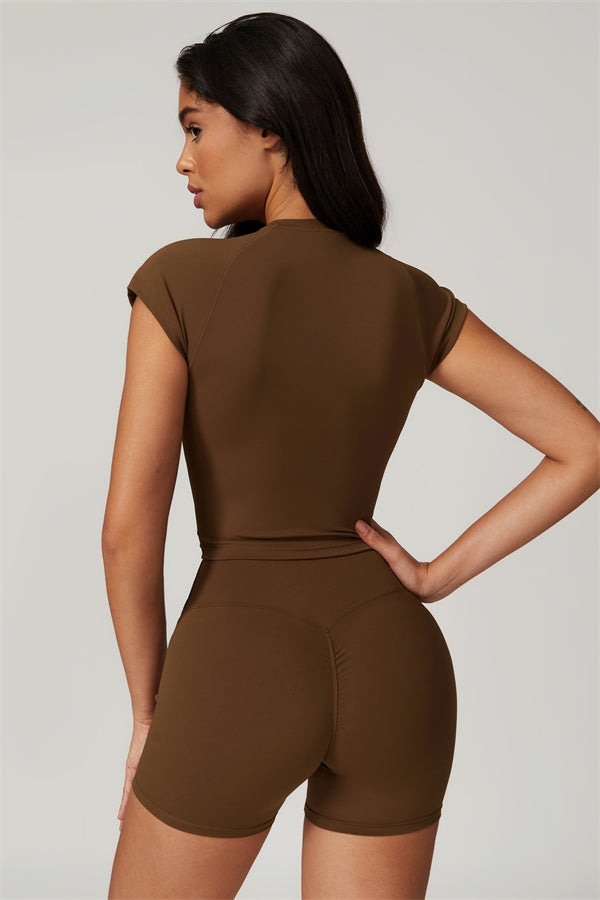 The Katerina T-Shirt & Shorts Set