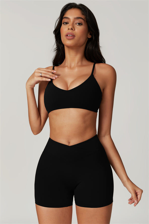 The Katerina Bra & Shorts Set