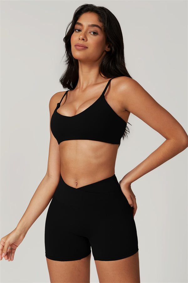 The Katerina Bra & Shorts Set