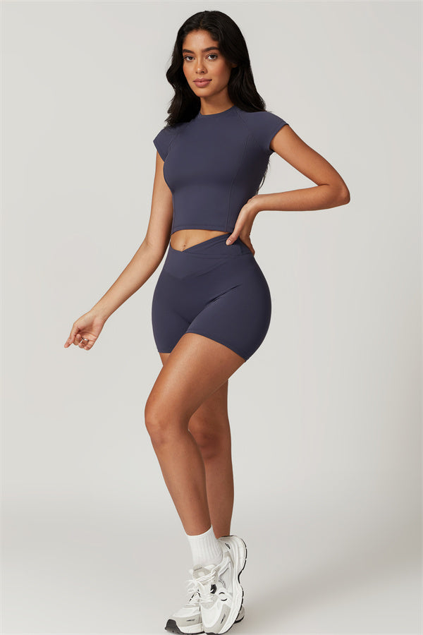 The Katerina T-Shirt & Shorts Set