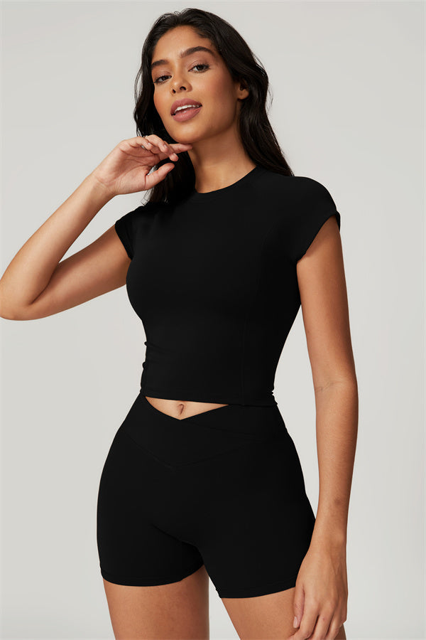 The Katerina T-Shirt & Shorts Set