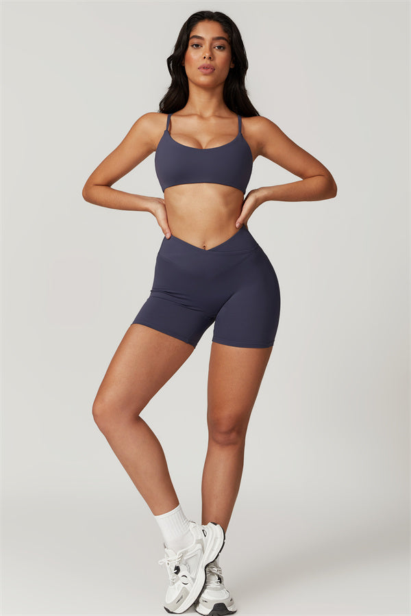 The Katerina Bra & Shorts Set