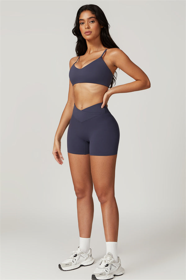 The Katerina Bra & Shorts Set