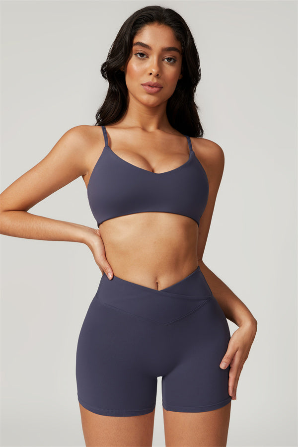The Katerina Bra & Shorts Set