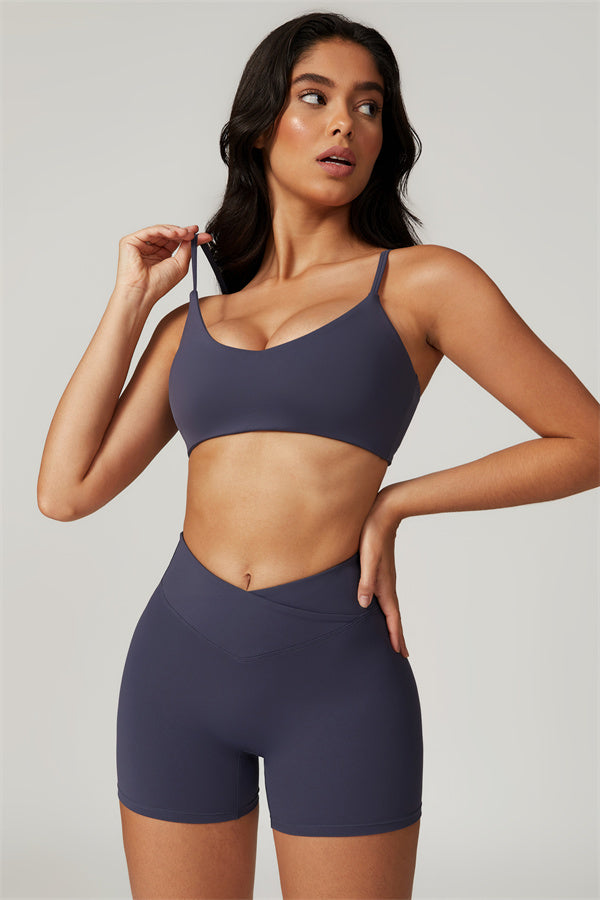 The Katerina Bra & Shorts Set