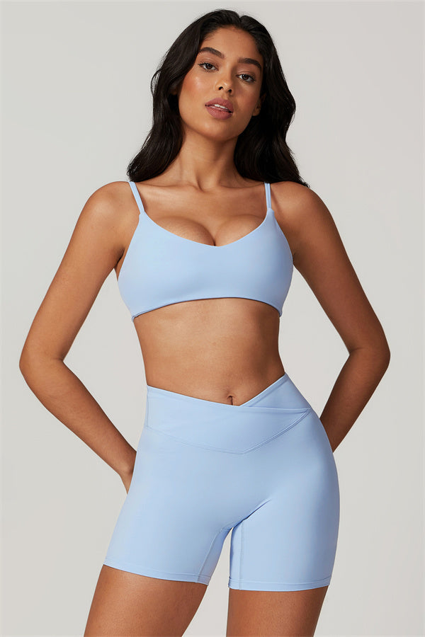 The Katerina Bra & Shorts Set