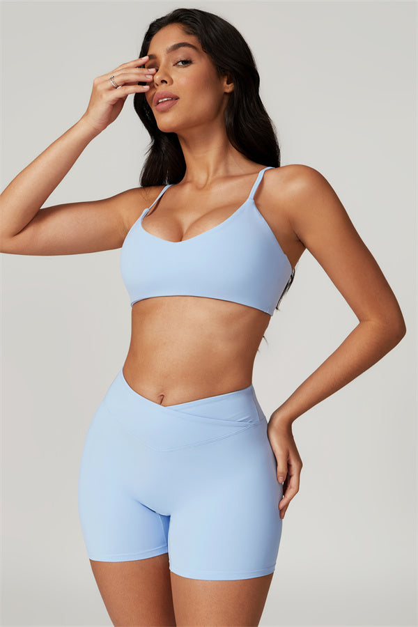 The Katerina Bra & Shorts Set
