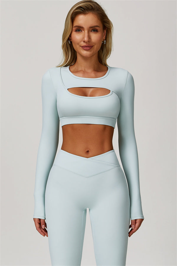 The Isabella Top II & Leggings II Set