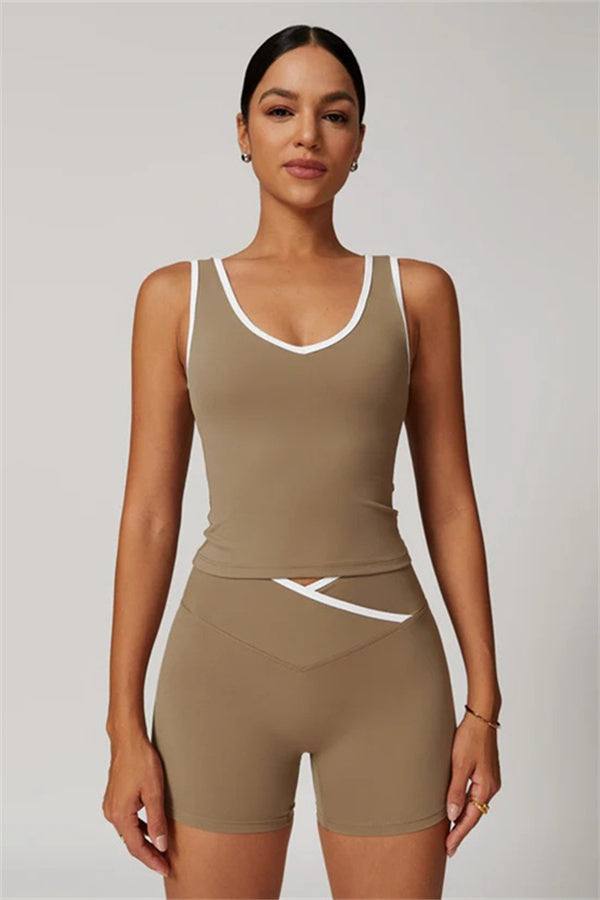 The Avery Top & Shorts Set