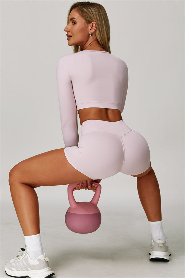 The Isabella Top II & Shorts Set