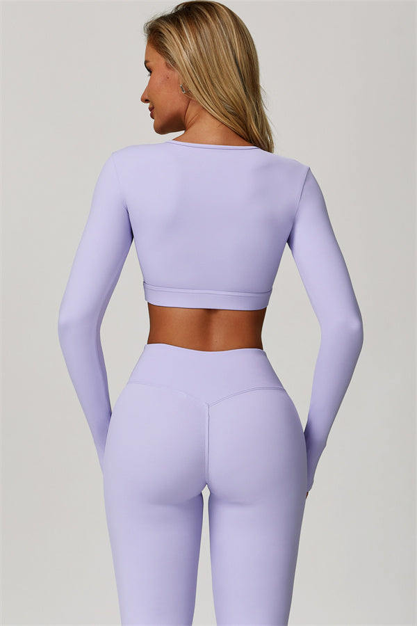 The Isabella Top II & Leggings II Set