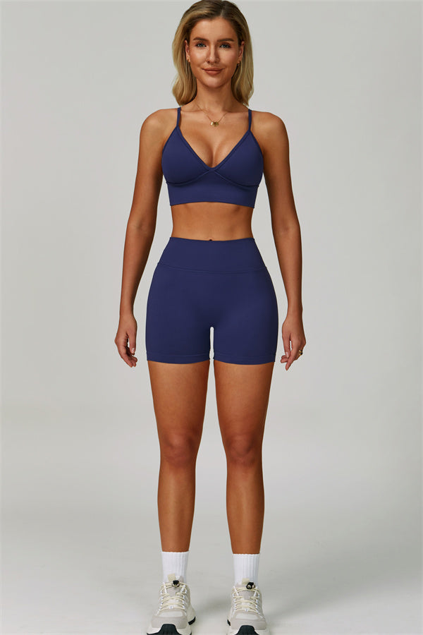 The Olivia Bra & Shorts Set