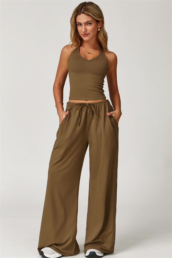 The Aaliyah Top & Sweatpants Set