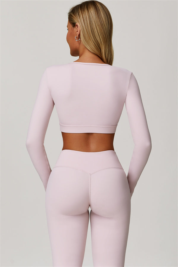 The Isabella Top II & Leggings II Set