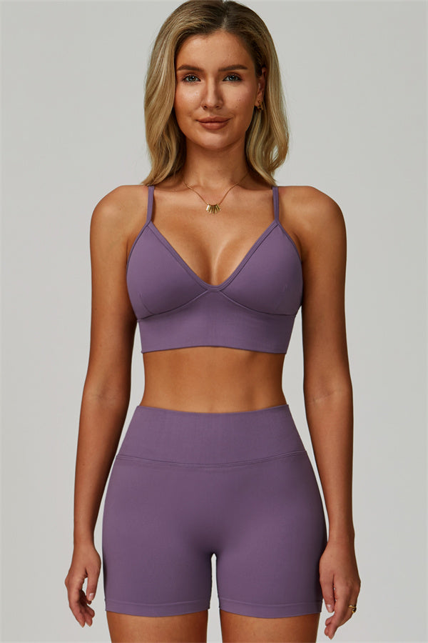 The Olivia Bra & Shorts Set