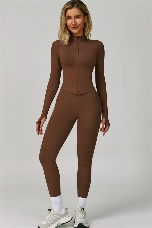 The Olivia Jacket & Leggings Set
