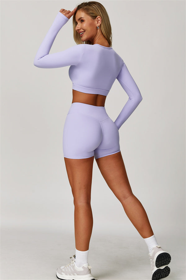 The Isabella Top II & Shorts Set