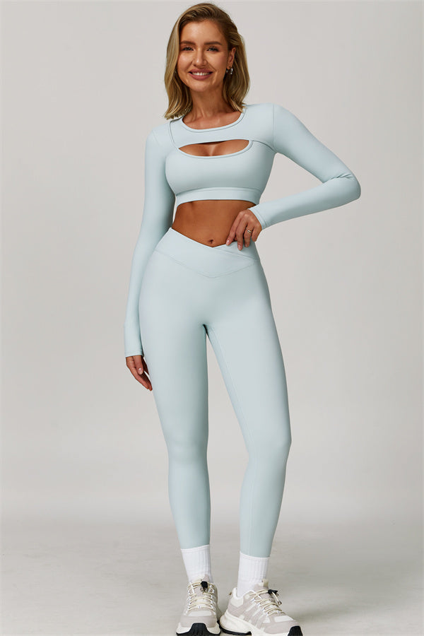 The Isabella Top II & Leggings Set