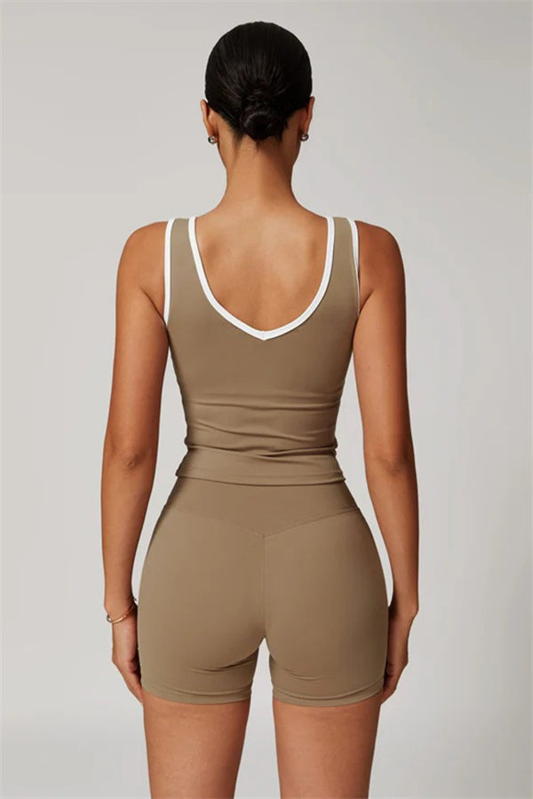 The Avery Top & Shorts Set