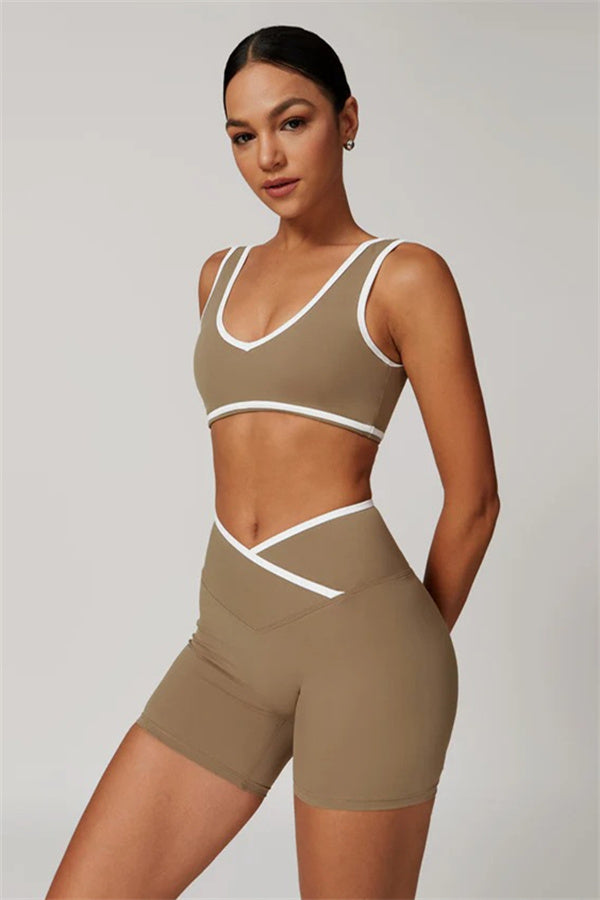 The Avery Bra & Shorts Set