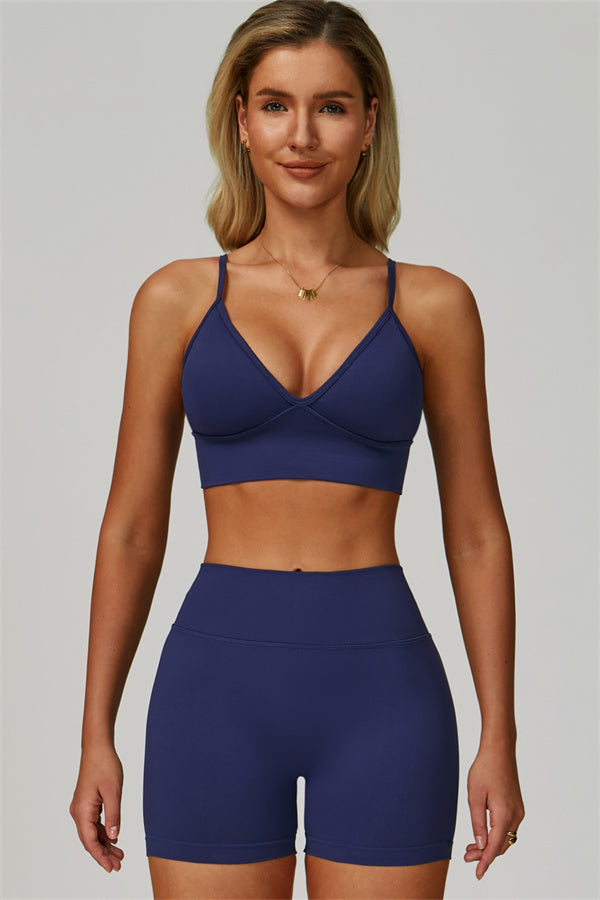 The Olivia Bra & Shorts Set