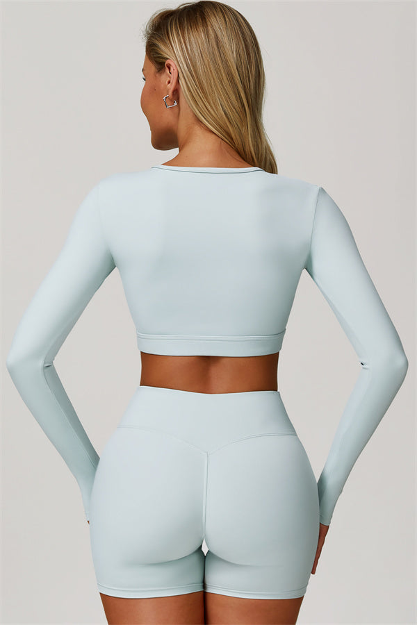 The Isabella Top II & Shorts Set