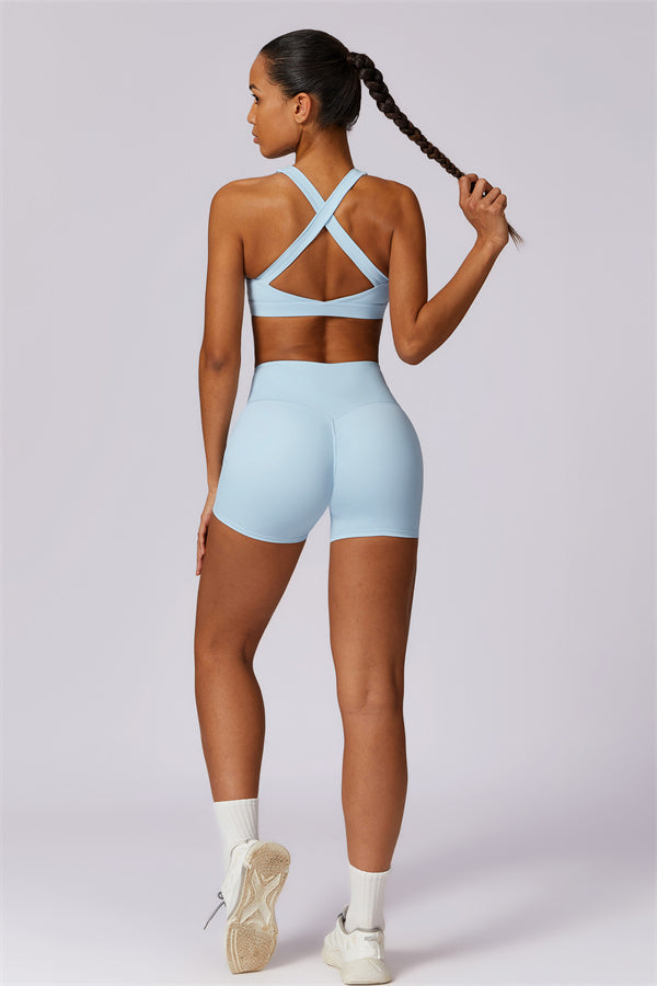 The Sophia Bra & Shorts Set