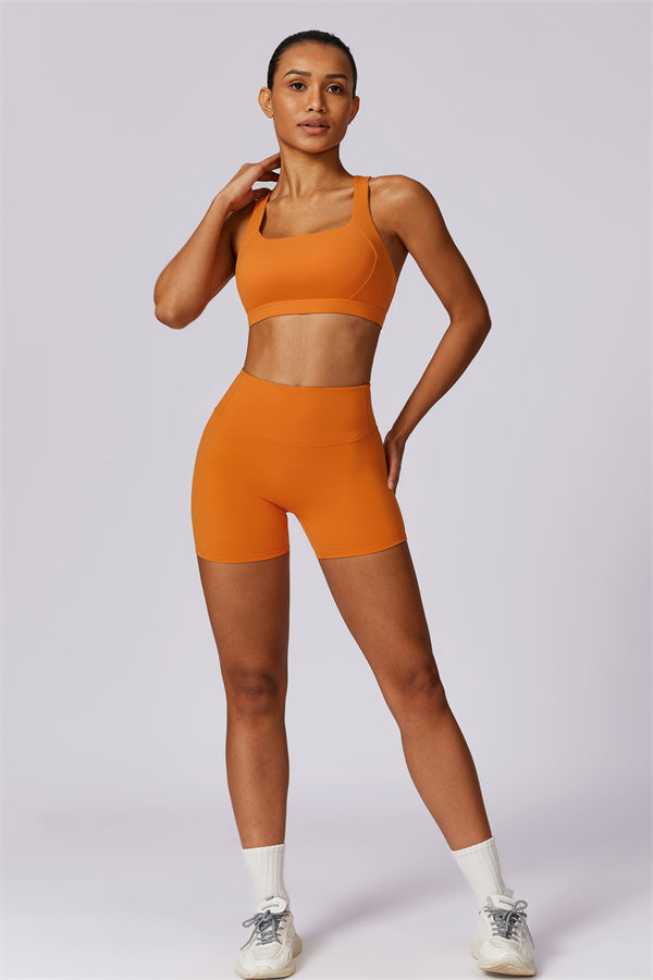 The Sophia Bra & Shorts Set