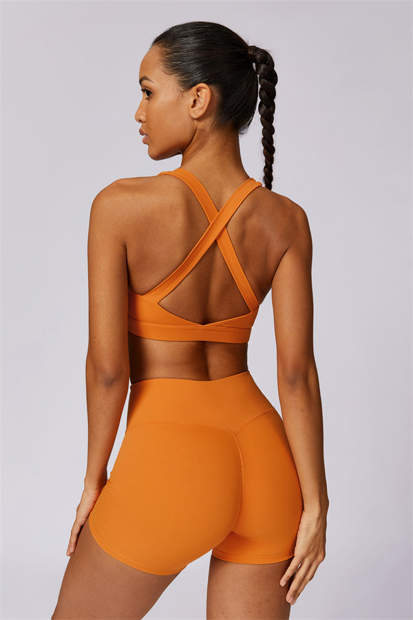 The Sophia Bra & Shorts Set