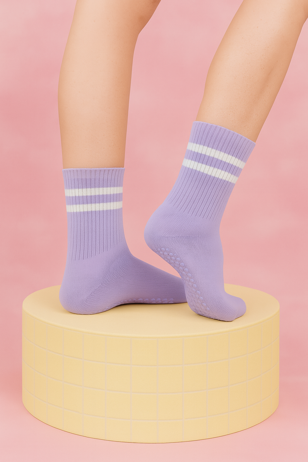 Mind Body Now Grip Socks