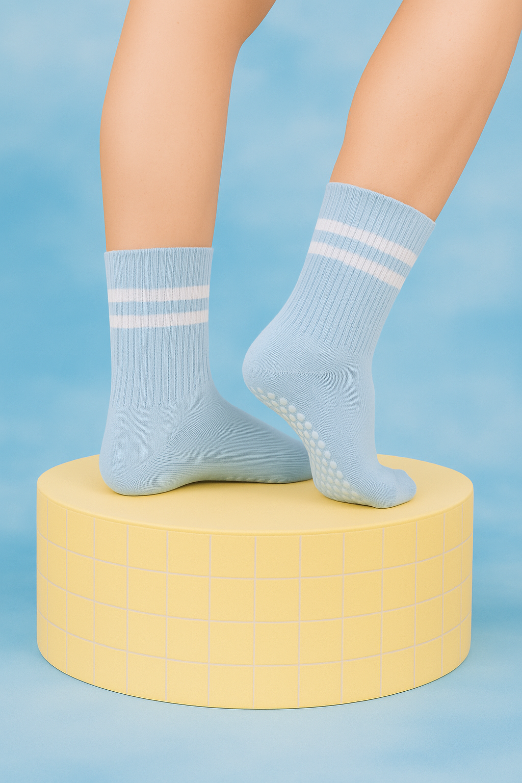 Mind Body Now Grip Socks