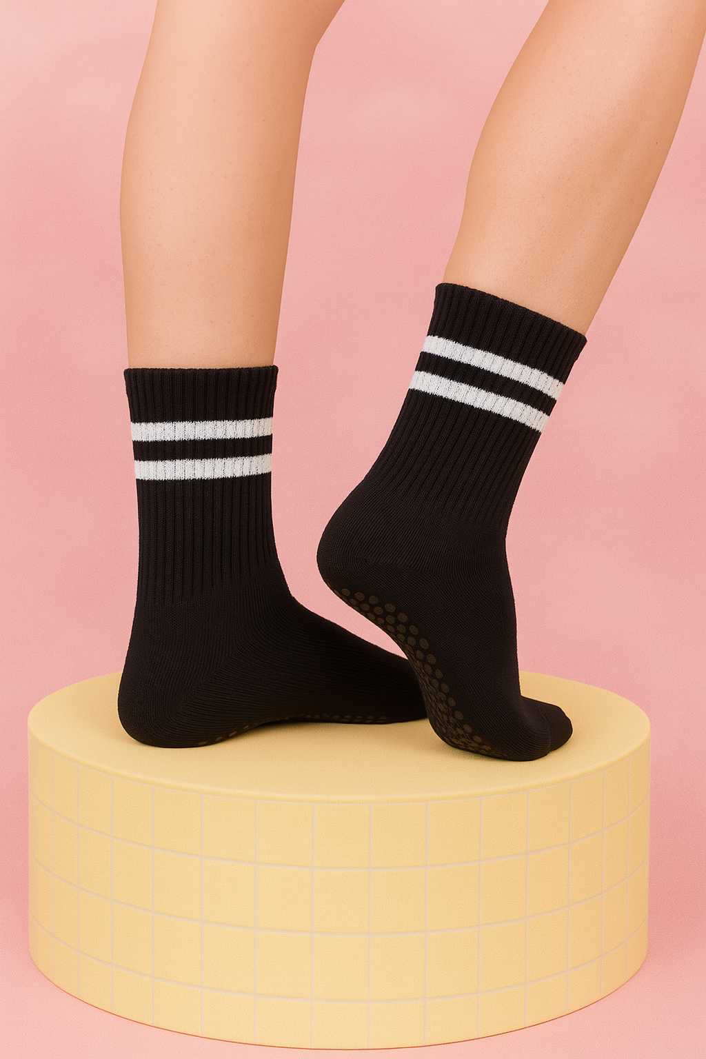 Mind Body Now Grip Socks