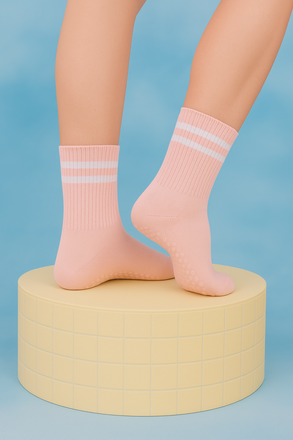 Mind Body Now Grip Socks